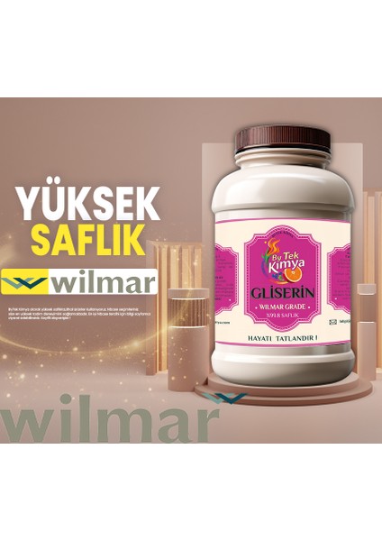 Gliserin 500ml %99.8 Saflık