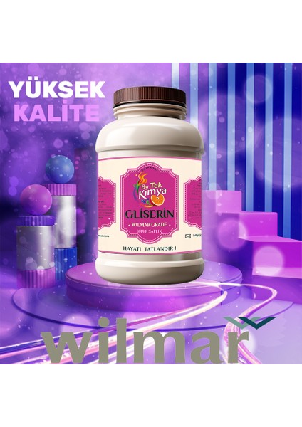 Gliserin 500ml %99.8 Saflık