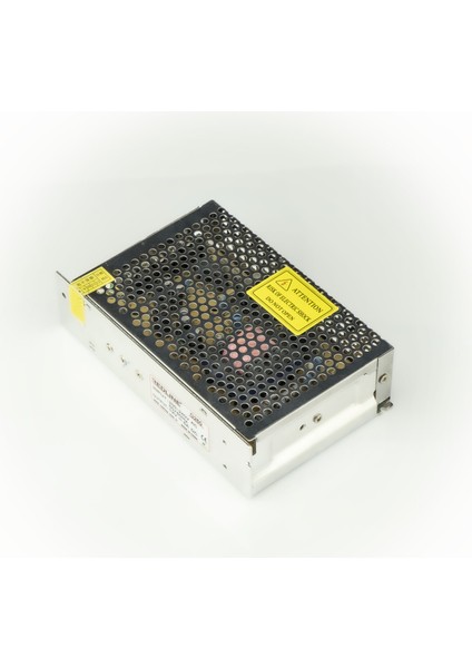 12V 5A Metal Kasa Trafo Şerit LED Kamera Adaptörü