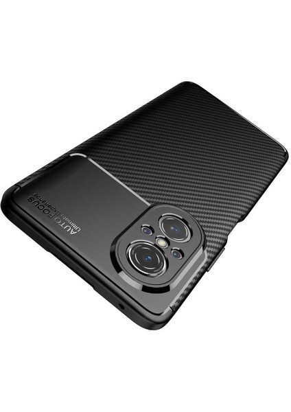 Huawei Nova 9 Se Kılıf Negro Silikon Kapak-Lacivert