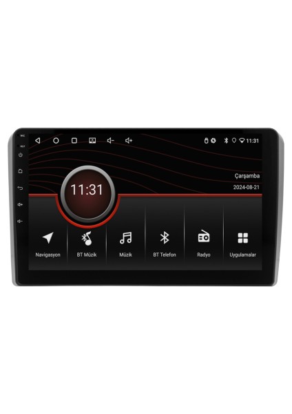 Audi A3 Android Multimedya Sistemi (2005-2012) 4+32 GB