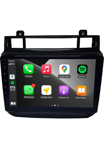 Volkswagen Touareg 2010-2020 4+64 GB Android Carplay Multimedya Sistemi