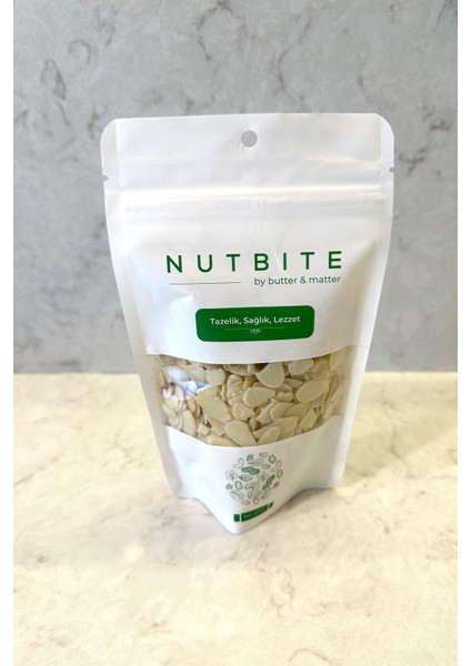 Premium File Badem 100gr - Taptaze Yeni Mahsül - Gurme Serisi - Çiğ & Tuzsuz - Dilimlenmiş Badem modelleri