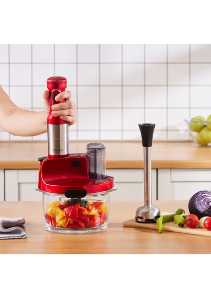 6 Bıçaklı Cam Mutfak Robotu Uzun Blender Ayaklı 2500W Turbolu Güçlü Motor, Çırpma, Dilimleme, Doğrama, Blender, Karıştırma, Onerous Mutfak Tartısı Hediye
