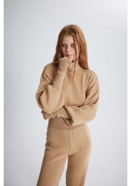 Alt Üst Triko Thinky Takım Camel