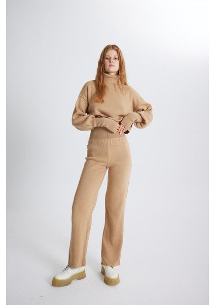 Alt Üst Triko Thinky Takım Camel