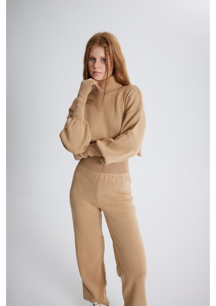Alt Üst Triko Thinky Takım Camel