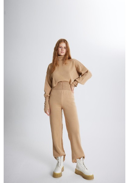 Alt Üst Triko Thinky Takım Camel