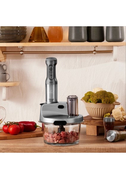 6 Bıçaklı Cam Mutfak Robotu Uzun Blender Ayaklı 2500W Turbolu Güçlü Motor, Çırpma, Dilimleme, Doğrama, Blender, Karıştırma, Onerous Mutfak Tartısı Hediye modelleri