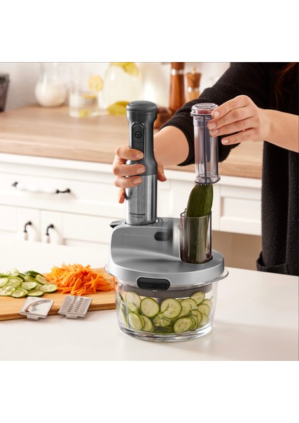 6 Bıçaklı Cam Mutfak Robotu Uzun Blender Ayaklı 2500W Turbolu Güçlü Motor, Çırpma, Dilimleme, Doğrama, Blender, Karıştırma, Onerous Mutfak Tartısı Hediye fırsatları