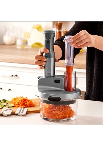 6 Bıçaklı Cam Mutfak Robotu Uzun Blender Ayaklı 2500W Turbolu Güçlü Motor, Çırpma, Dilimleme, Doğrama, Blender, Karıştırma, Onerous Mutfak Tartısı Hediye