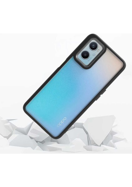 Oppo A76 Kılıf Flora Kapak-Kırmızı