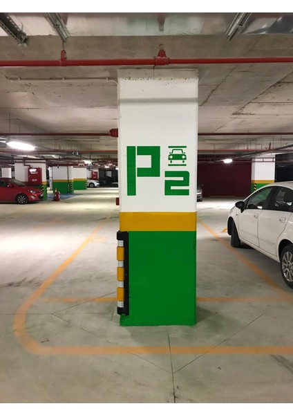 Pamir Boya Fors Classic Yol Çizgi Boyası Mavi 4 kg indirimleri