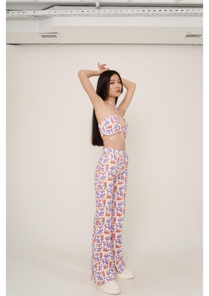 Ricca Pantolon Beyaz fırsatları