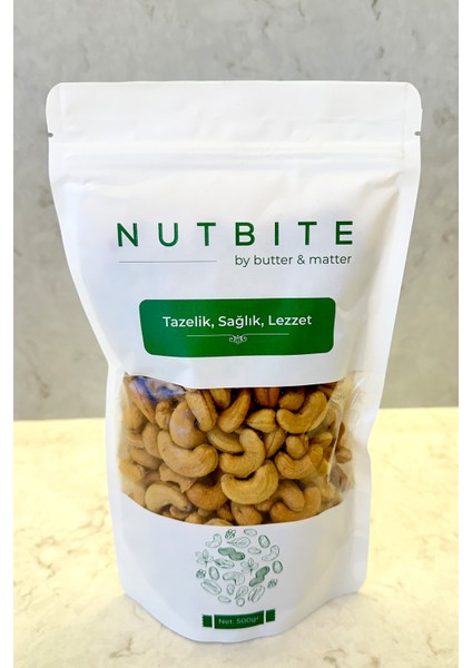 Kavrulmuş Kaju 1kg - Yağlı & Tuzlu