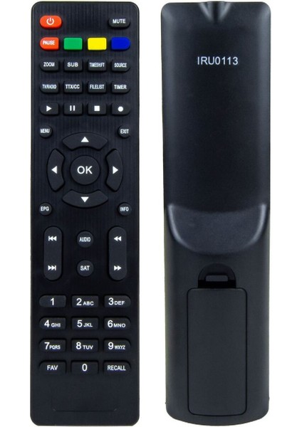 Yumatu-Citybox-Mersat-Amstrad-Tempo-Echosat Uydu Kumanda Hızlı Kargo Iyi Ambalaj Iyi Kalite