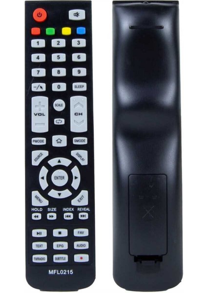 Awox 55 U5600STR-B205000S 4K Smart Lcd-Led Tv Kumanda
