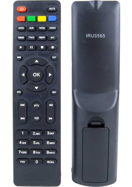 Magbox Orbıt, Sigma, Marginal, Ro Yal-Brawo-Botech 500HD Ip Tv Kumanda