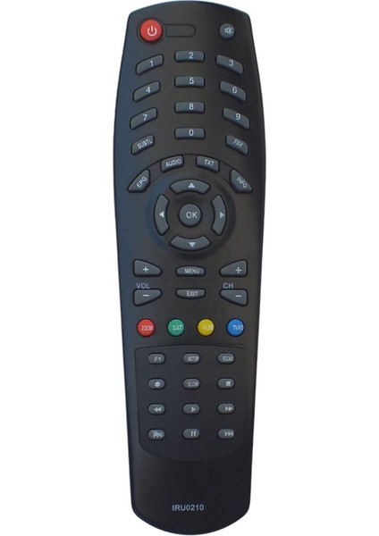 Redline Ts 100 200 300 Ts 1000 Uyumlu Uydu Uzaktan Kumanda IRU0210