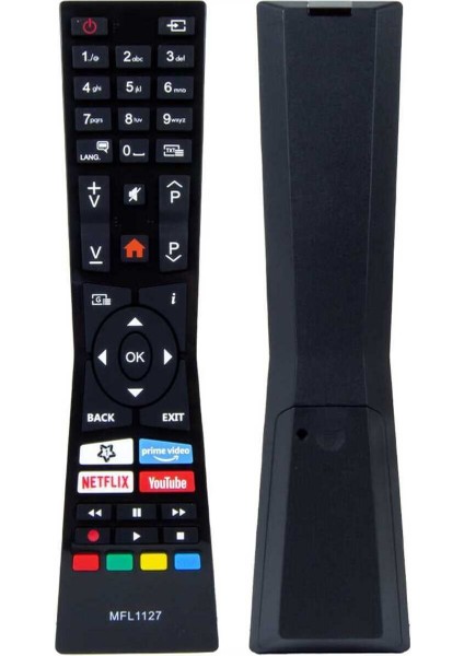 Vestel-Jvs-Telefunken 4K Smart LED Tv Netflix-Prime Video-Youtube Tuşlu Kumanda (Exstra Kalite)