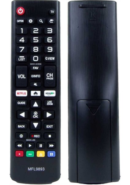 Lg 3D Netflix-Amazon-Smart Tuşlu Lcd-Led Tv Kumanda
