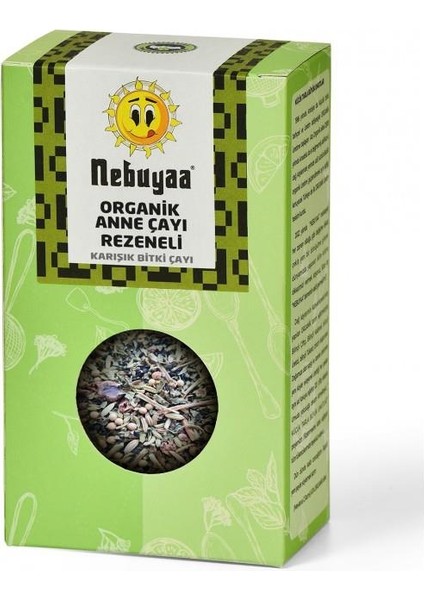 Organik Anne Çayı Rezeneli 100 gr