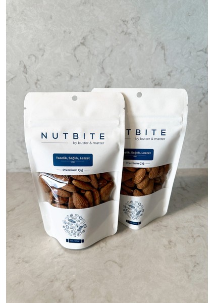 Nutbıte Premium Çiğ Badem Içi 200GR