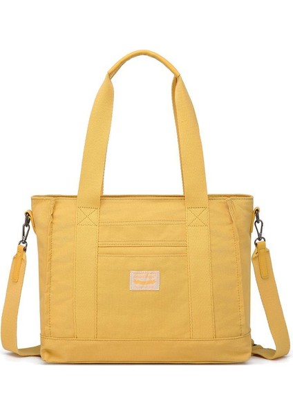 Exclusive Kanvas Kumaş Kadın Omuz Çantası 1326