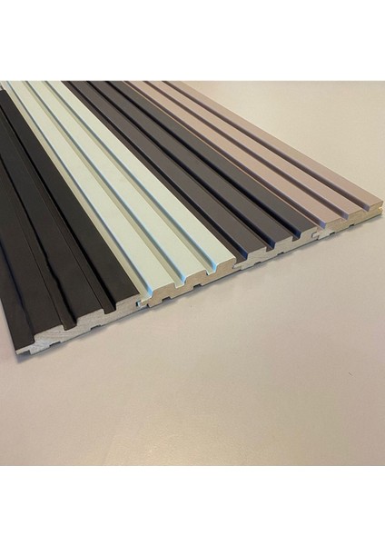 Mat Siyah Mdf Tavan ve Duvar Lambri 12CM ( 1 Adet )