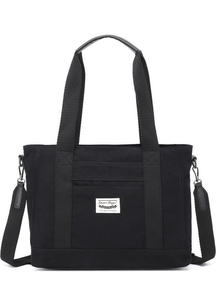 Exclusive Kanvas Kumaş Kadın Omuz Çantası 1326