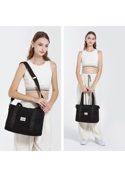 Exclusive Kanvas Kumaş Kadın Omuz Çantası 1326 fırsatları