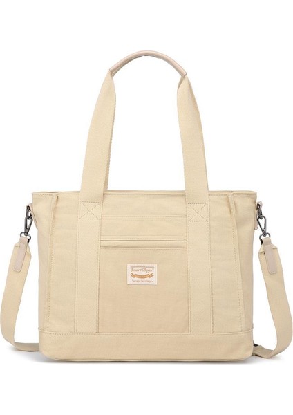 Exclusive Kanvas Kumaş Kadın Omuz Çantası 1326