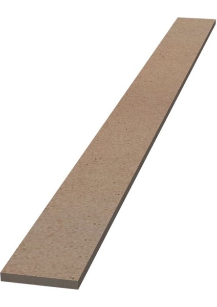 Dekoratif Iskandinav Duvar Çıtası ( 5 Adet ) Ev Ofis Dekorasyonu 10 mm Ham Mdf