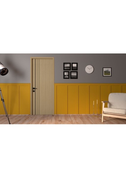 Dekoratif Iskandinav Duvar Çıtası ( 5 Adet ) Ev Ofis Dekorasyonu 10 mm Ham Mdf fiyatları