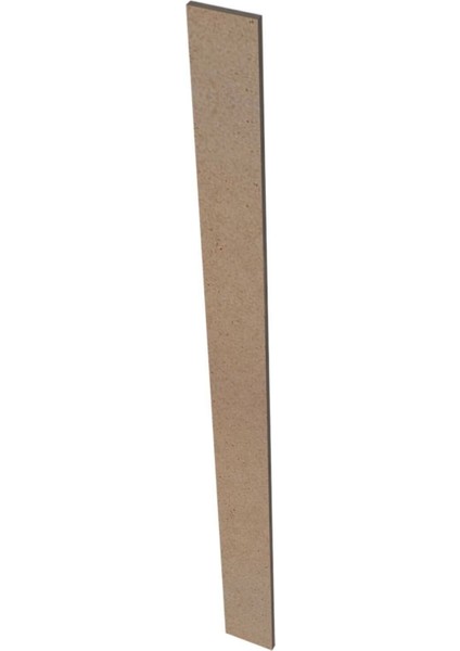 Dekoratif Iskandinav Duvar Çıtası ( 5 Adet ) Ev Ofis Dekorasyonu 10 mm Ham Mdf fırsatları
