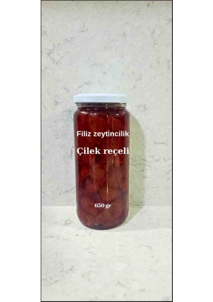 Çilek Reçeli