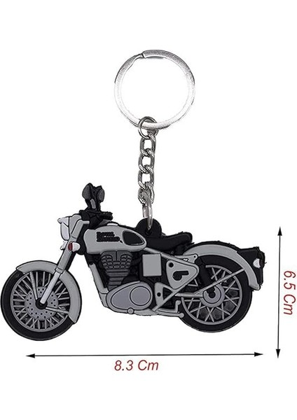 Royal Motorsiklet Veya Çanta Süsü Hediye