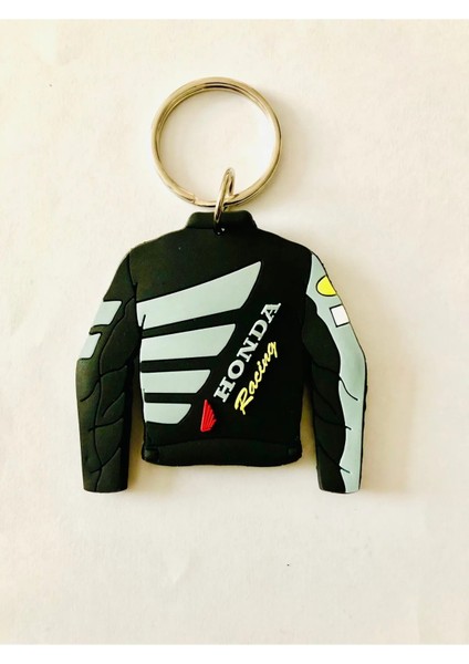 Honda Motorcu Ceketi Kauçuk Anahtarlık Veya Çanta Süsü fiyatları
