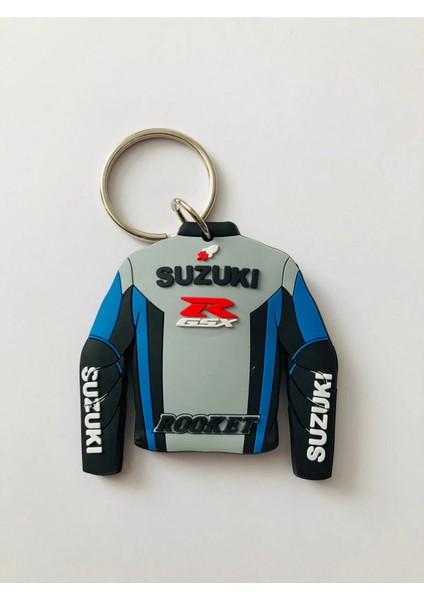 Suzukı Motor Koruma Ceket Anahtarlık Anahtarlık