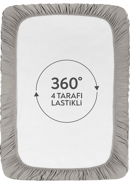 | %100 Pamuklu | Tek/çift Kişilik Lastikli Çarşaf | Penye Çarşaf | Fitted Jersey
