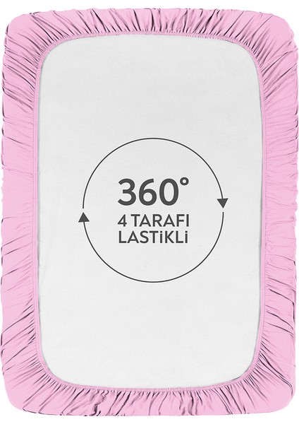 | %100 Pamuklu | Tek/çift Kişilik Lastikli Çarşaf | Penye Çarşaf | Fitted Jersey