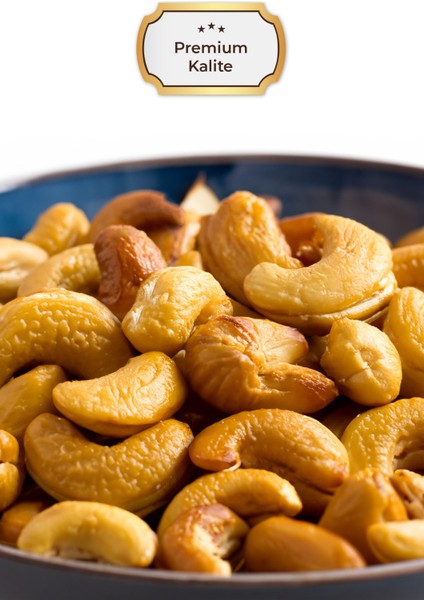 Kavrulmuş Kaju 500gr - Yağlı & Tuzlu modelleri