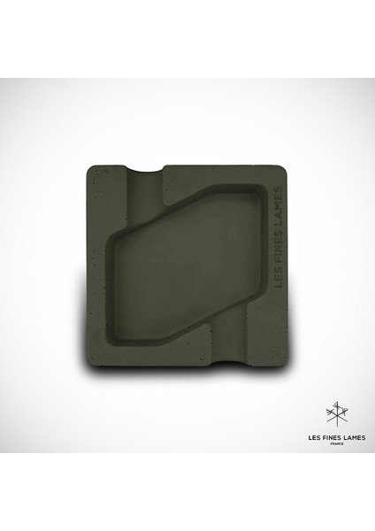 Ikili Zeytin Yeşili Küllük