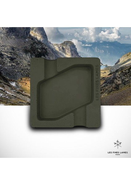 Ikili Zeytin Yeşili Küllük fiyatları