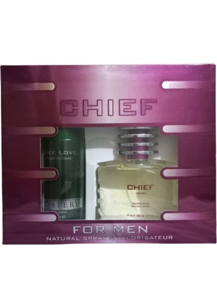 Deodorant 150ML +Eau De Toilette 100 ml
