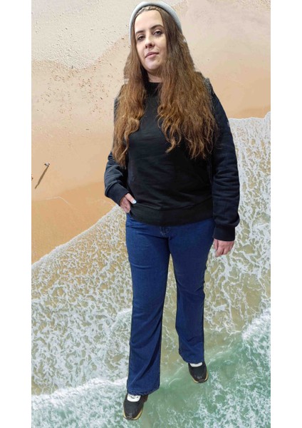 Pantolon Ispanyol Paça Pantolon Battal