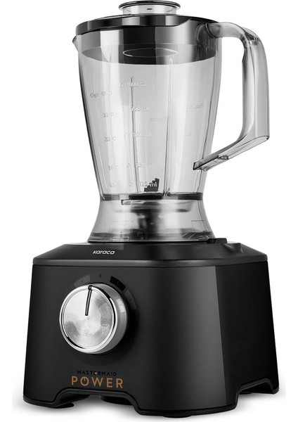 4 Kanatlı Mastermaid Power 10 In 1 Doğrayıcı Gıda Hazırlama Seti 2000W Güçlü Motor,Onerous Mutfak Tartısı