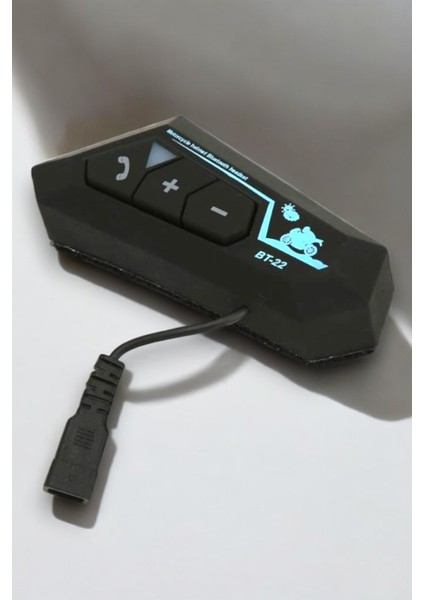 Kask Kulaklık Bluetooth Motosiklet Kulaklık Intercom Su Geçirmez