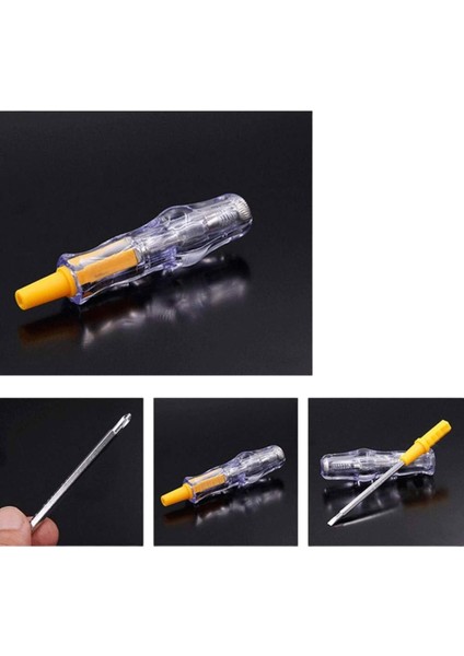 Kontrol Kalemi Nikel Kaplama Çift Başlıklı Test Cihazı