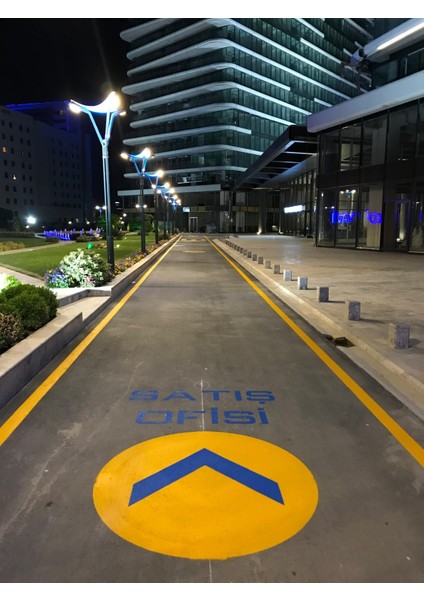 Pamir Boya Fors Classic Yol Çizgi Boyası Siyah 4 kg indirimleri